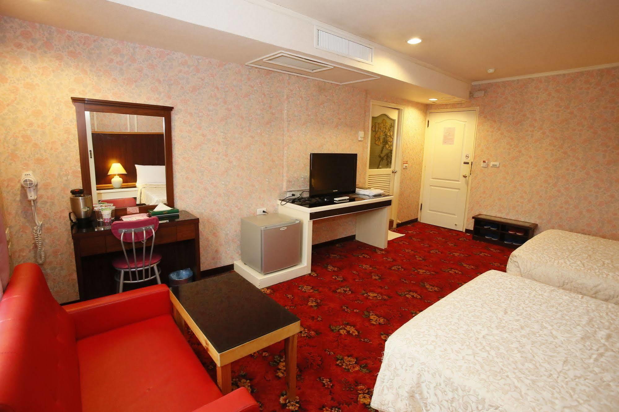 Centre Hotel Kaohsiung Exterior foto